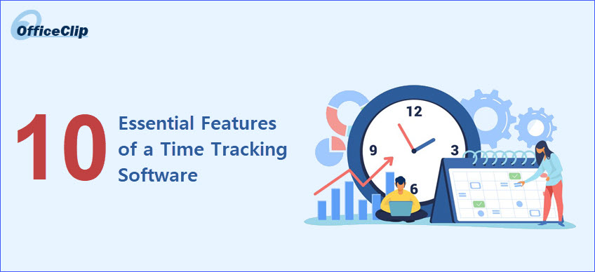 time tracking features