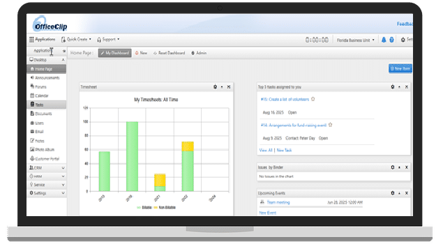officeclip-dashboard
