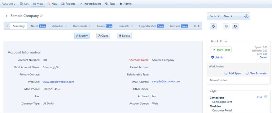 account-details
