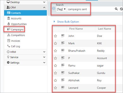 centralized contacts