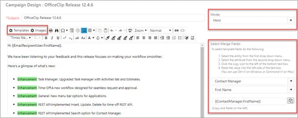 designing campaigns