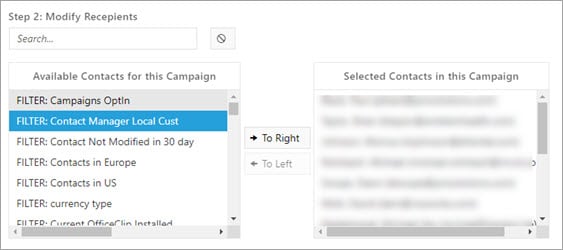 filtering-contacts