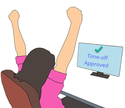 time off request approved