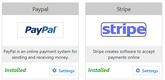 online payments