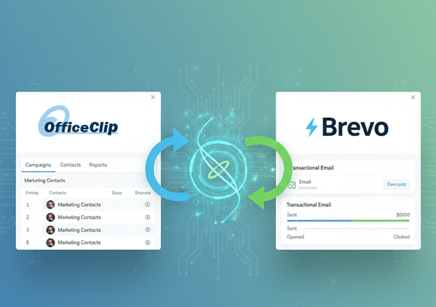 officeclip-brevo-integration