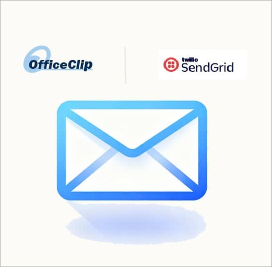 officeclip-sendgrid-integration