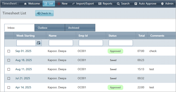 timesheet-management